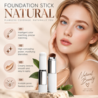 Color Changing Foundation Stick – Lightweight Full Coverage Makeup
