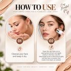 Color Changing Foundation Stick – Lightweight Full Coverage Makeup
