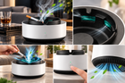 Smart Electronic Ashtray & Air Purifier