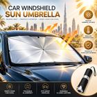 Car Windshield Sun Umbrella – Foldable UV & Heat Protection