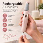 Cordless Rechargeable Electric Callus Remover & Foot File