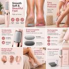 Cordless Rechargeable Electric Callus Remover & Foot File
