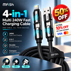 4-in-1 Multi USB Fast Charging Cable