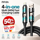 4-in-1 Multi USB Fast Charging Cable