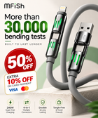 4-in-1 Multi USB Fast Charging Cable