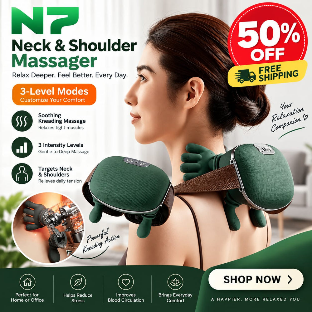 Neck & Shoulder Massager