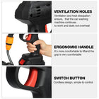 Cordless High-Pressure Washer (24V Rechargeable)