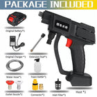 Cordless High-Pressure Washer (24V Rechargeable)