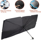 Car Windshield Sun Umbrella – Foldable UV & Heat Protection