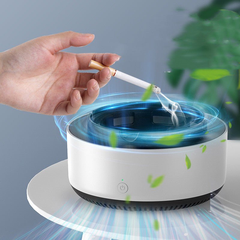 Smart Electronic Ashtray & Air Purifier