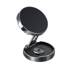 360° Rotating Magnetic Car Phone Holder – Foldable & Height Adjustable