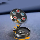 360° Rotating Magnetic Car Phone Holder – Foldable & Height Adjustable