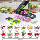 16-in-1 Multifunctional Vegetable Chopper, Slicer & Grater