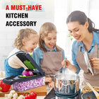 16-in-1 Multifunctional Vegetable Chopper, Slicer & Grater